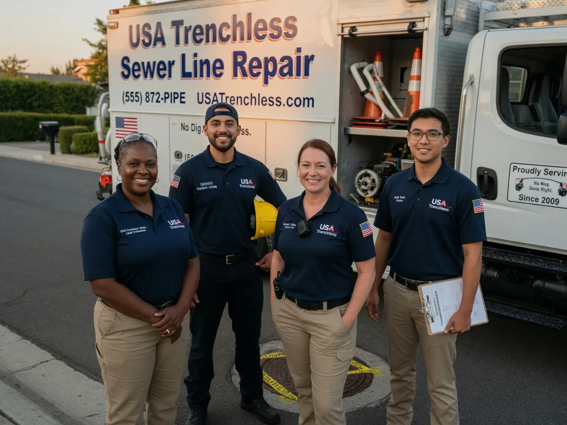 Sewer Line Repair company in Wilder, TN